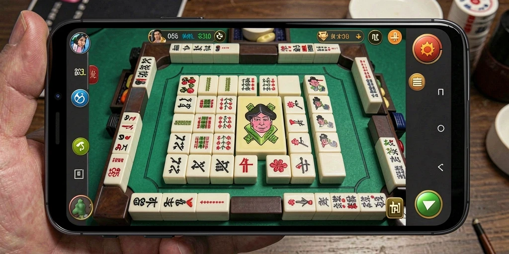 Tampilan gameplay <strong>33L</strong> yang memukau dalam permainan Mahjong.