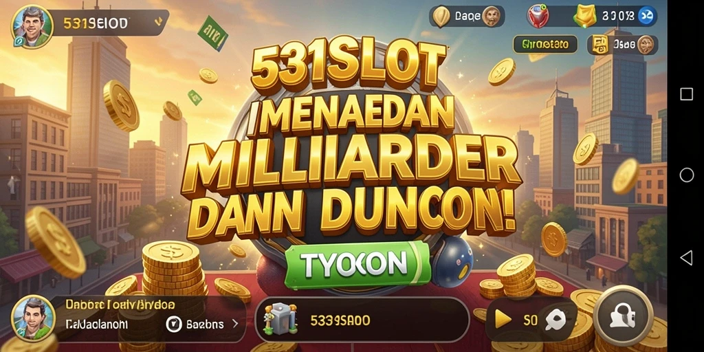 Tampilan gameplay 531SLOT yang menarik dan menantang di dunia Tycoon.
