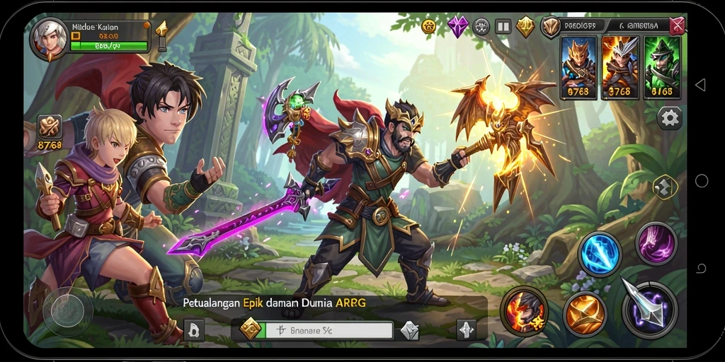Gameplay seru di <strong>8768</strong> dengan aksi pertempuran mendebarkan.