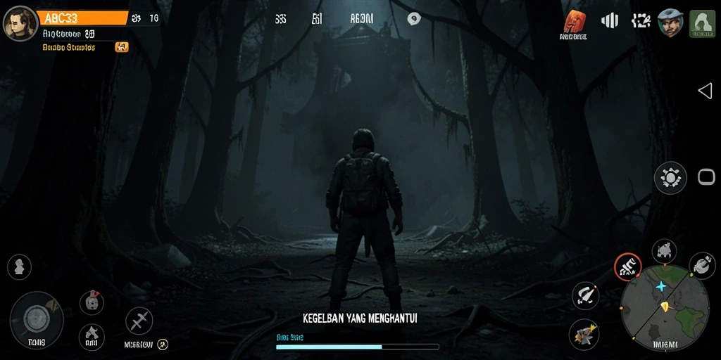 Gameplay menegangkan dengan suasana Horror yang kental.
