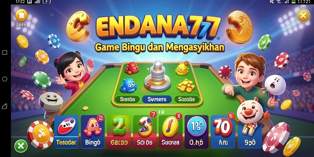 Tampilan gameplay seru dan interaktif dari CENDANA777.