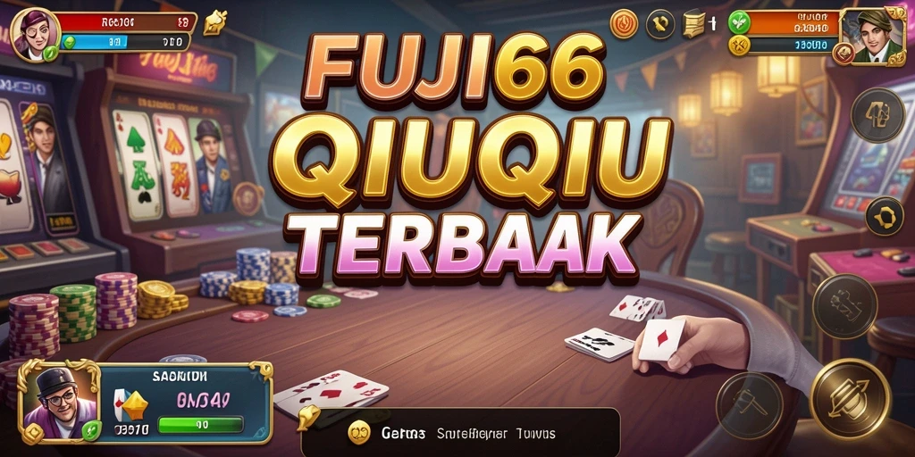 Screenshot gameplay <strong>FUJI66</strong> dengan aksi yang mendebarkan di permainan QiuQiu.