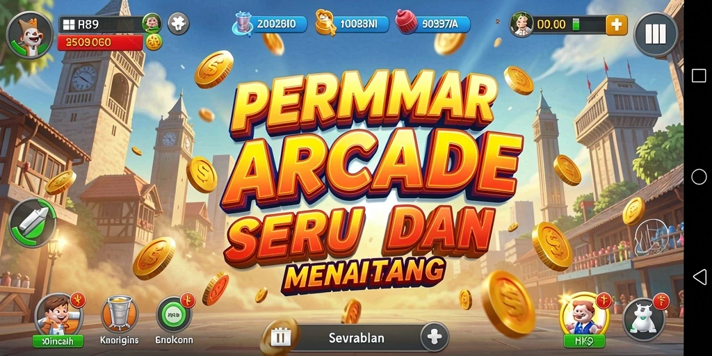 Tangkapan layar dari gameplay HR89 yang menarik.