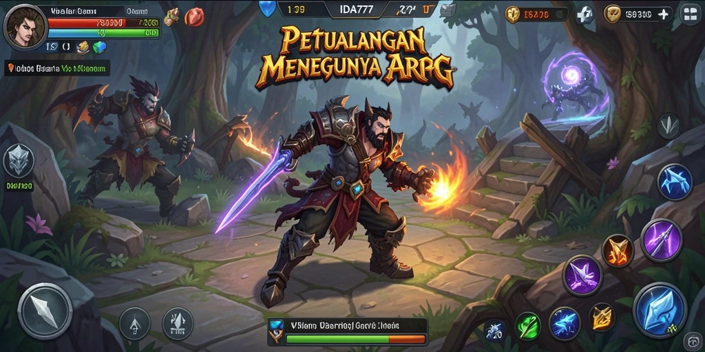 Tampilan gameplay menawan dari IDA777 yang penuh aksi.