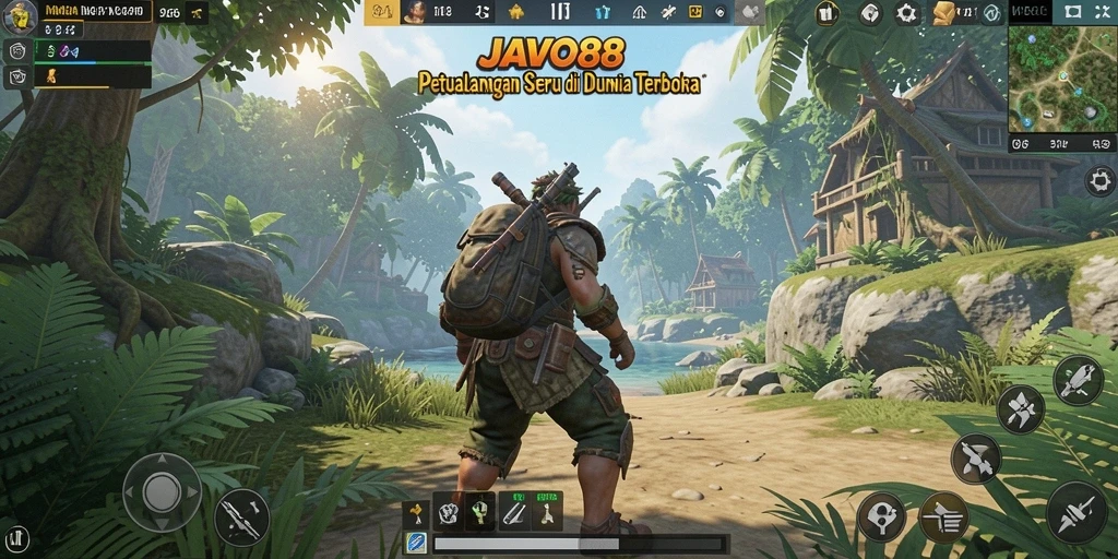 Gameplay seru di dunia terbuka JAVO88 dengan grafis menakjubkan.