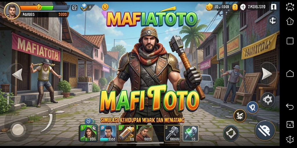 Tampilan gameplay MAFIATOTO yang memukau dan penuh tantangan.