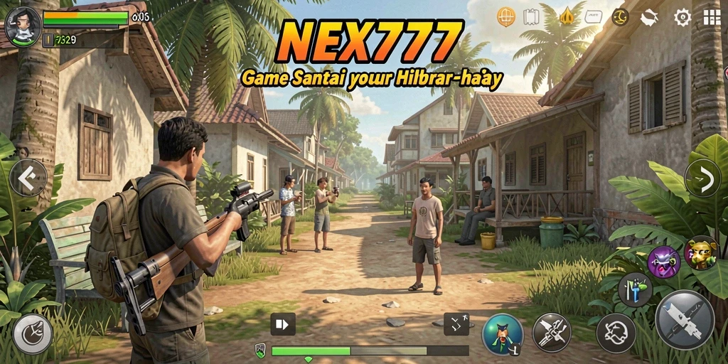 Gameplay seru NEX777 yang penuh warna dan tantangan.