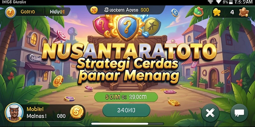 Gameplay seru dan strategis di NUSANTARATOTO.