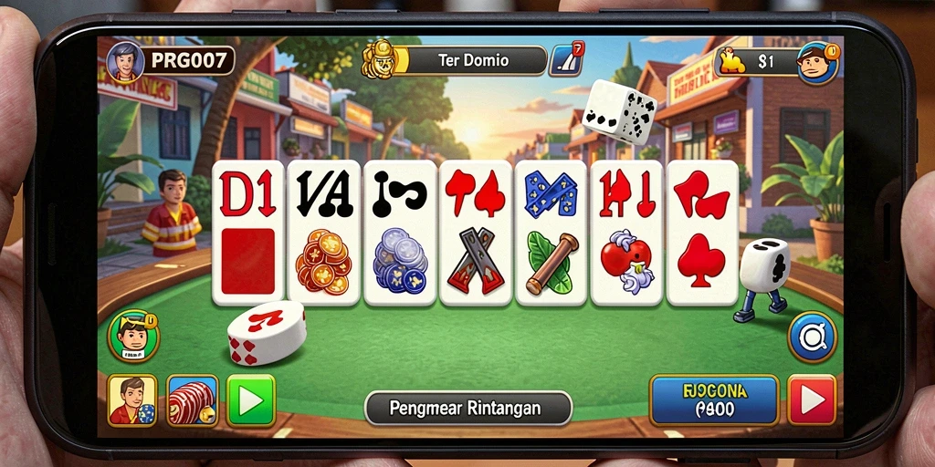 Tampilan gameplay yang seru dan menantang di PRG007.