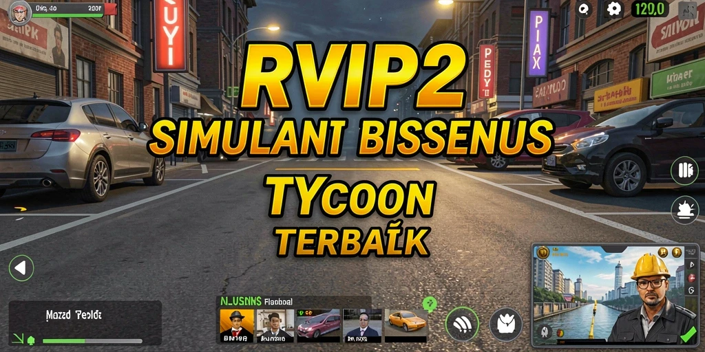 Gameplay RVIP2 yang menarik dan grafis yang memukau.