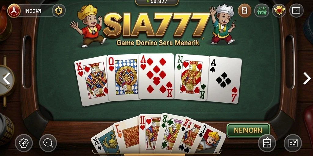 Tampilan gameplay SIA777 yang menarik dan interaktif.