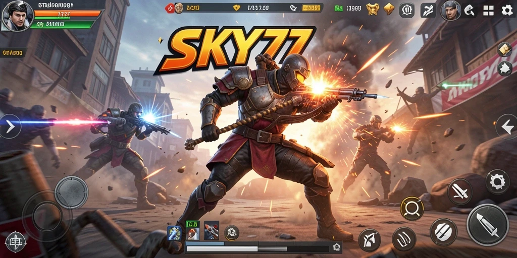 Gameplay Sky77 menampilkan aksi strategi yang memukau dan penuh perencanaan.
