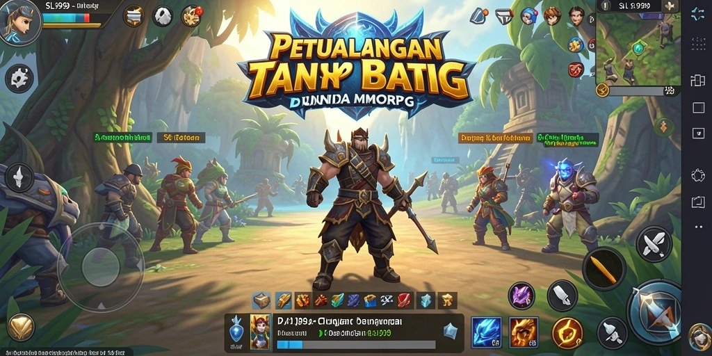 Tampilan gameplay petualangan seru di dunia <strong>SL999</strong>.