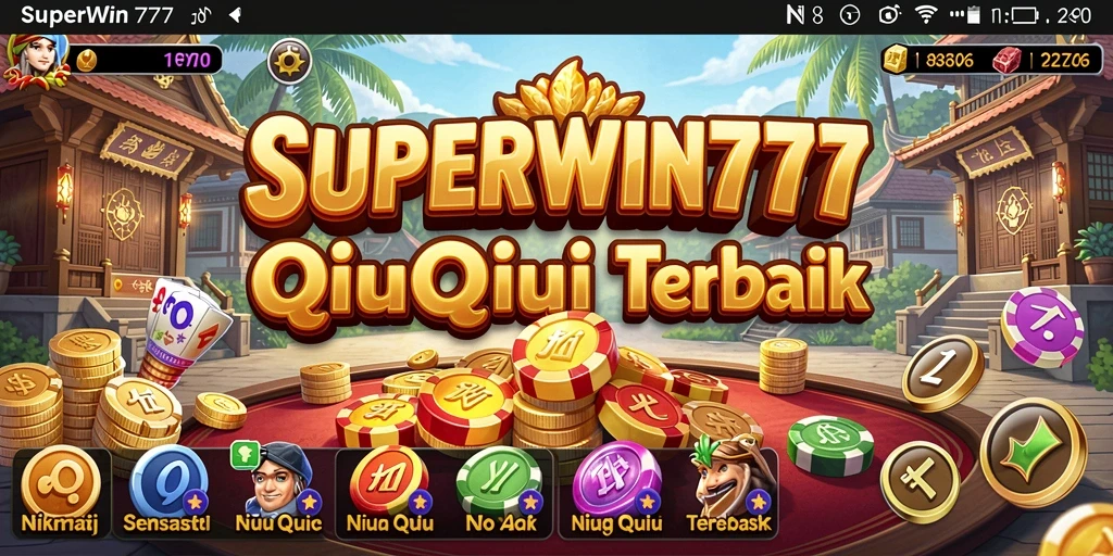 Tampilan gameplay SUPERWIN777 yang seru dan interaktif.
