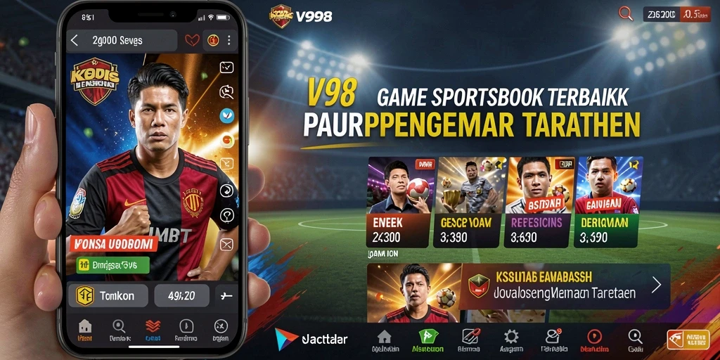 Tampilan gameplay Sportsbook V98 yang menarik dan interaktif.