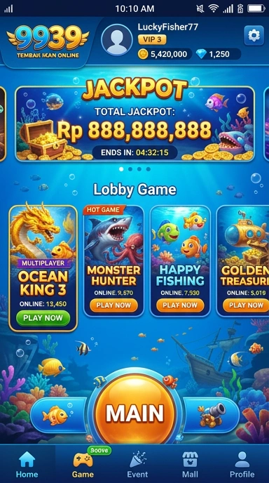 Proses unduh aplikasi yang cepat dan mudah di 9939.
